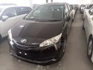 Toyota Wish 2015 Matt Black