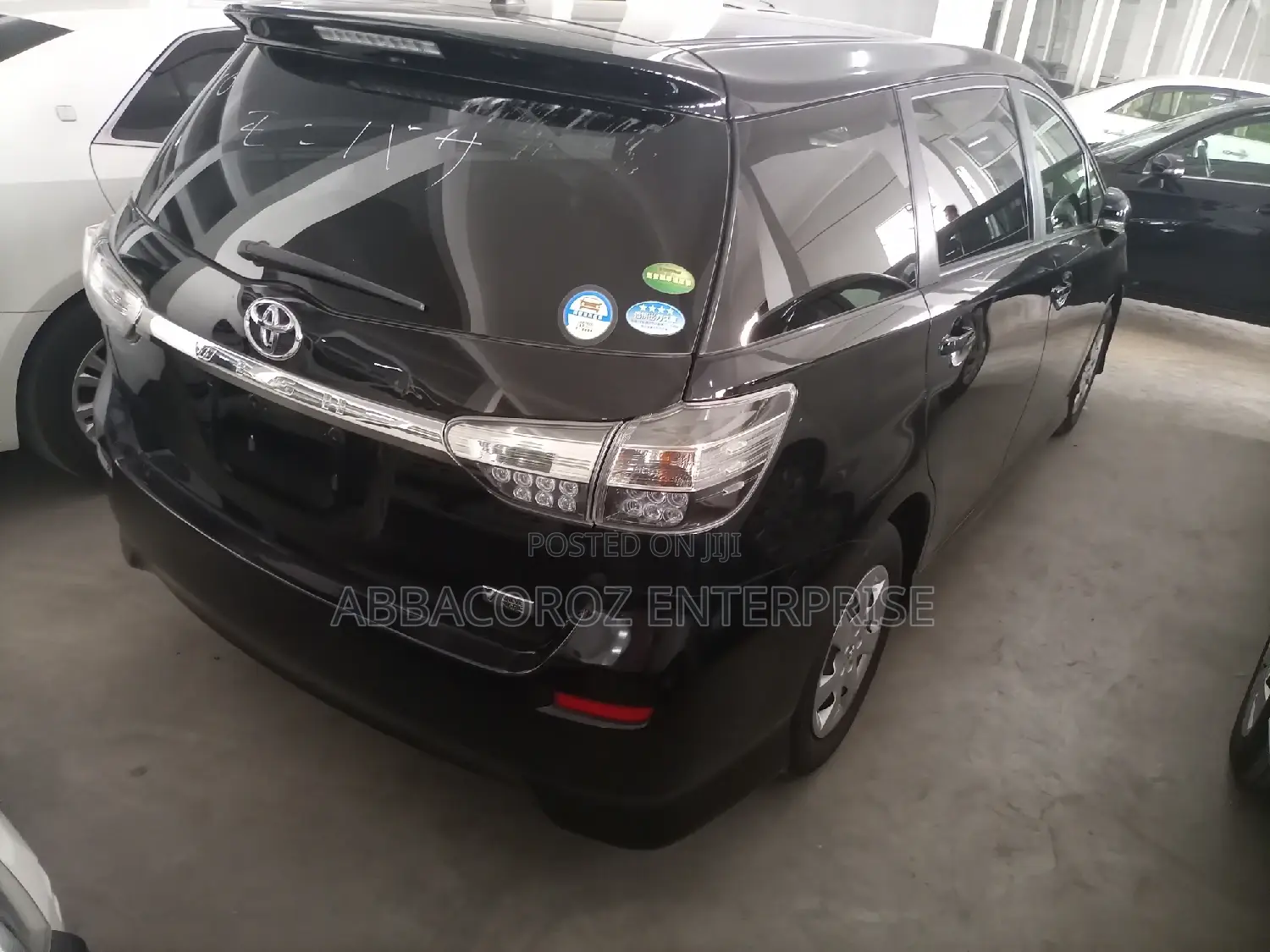 Toyota Wish 2015 Matt Black