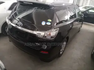 Toyota Wish 2015 Matt Black