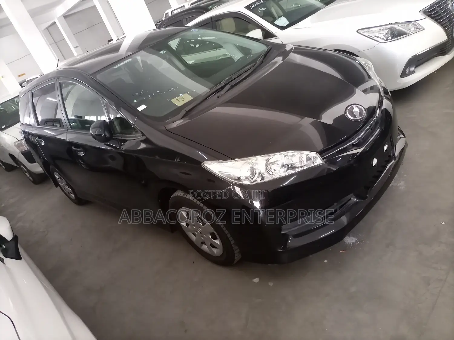 Toyota Wish 2015 Matt Black