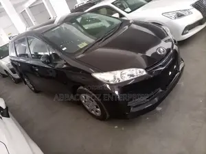 Toyota Wish 2015 Matt Black