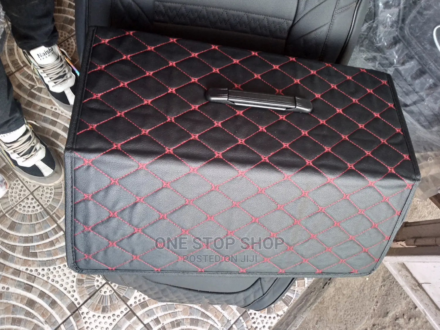 Car Storage Bbag Pu Leather Btrunk Organizer Box