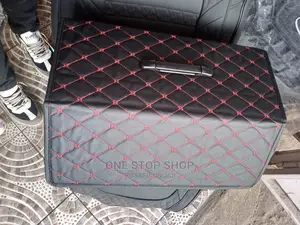 Car Storage Bbag Pu Leather Btrunk Organizer Box