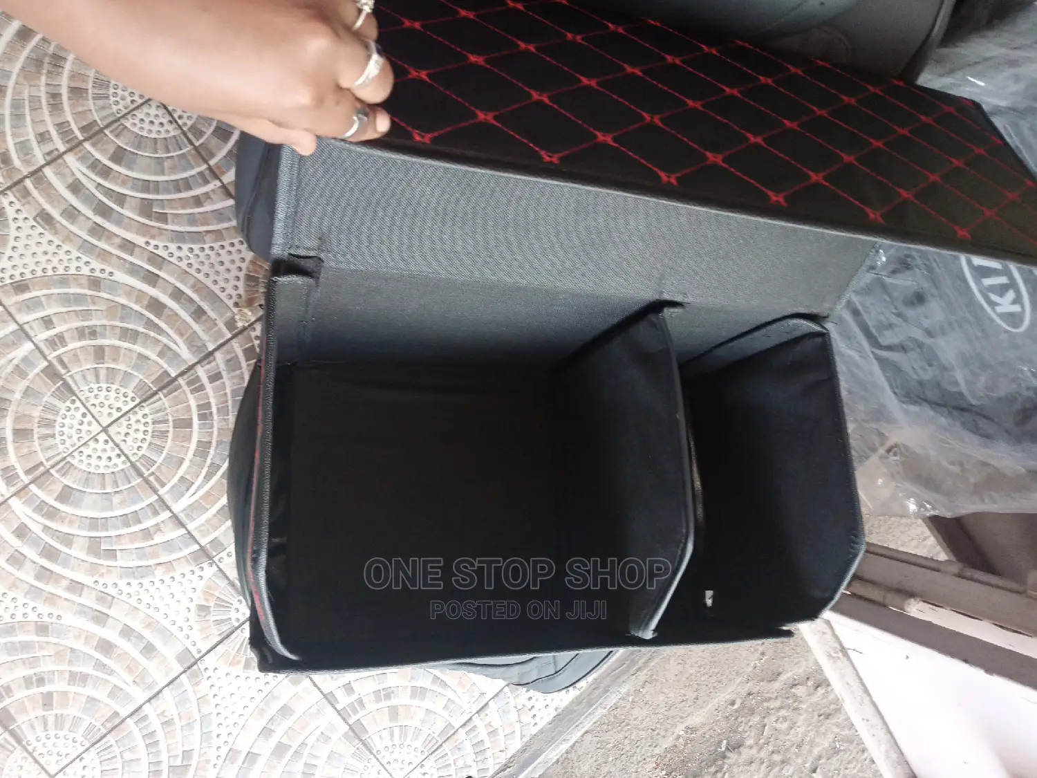Car Storage Bbag Pu Leather Btrunk Organizer Box
