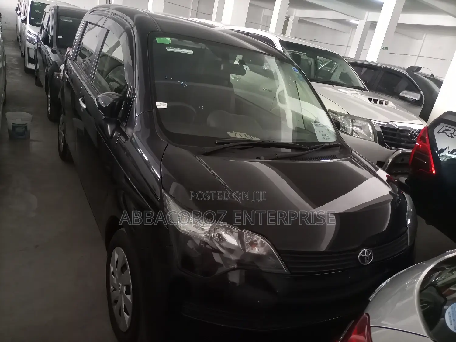 Toyota Spade 2015 Matt Black