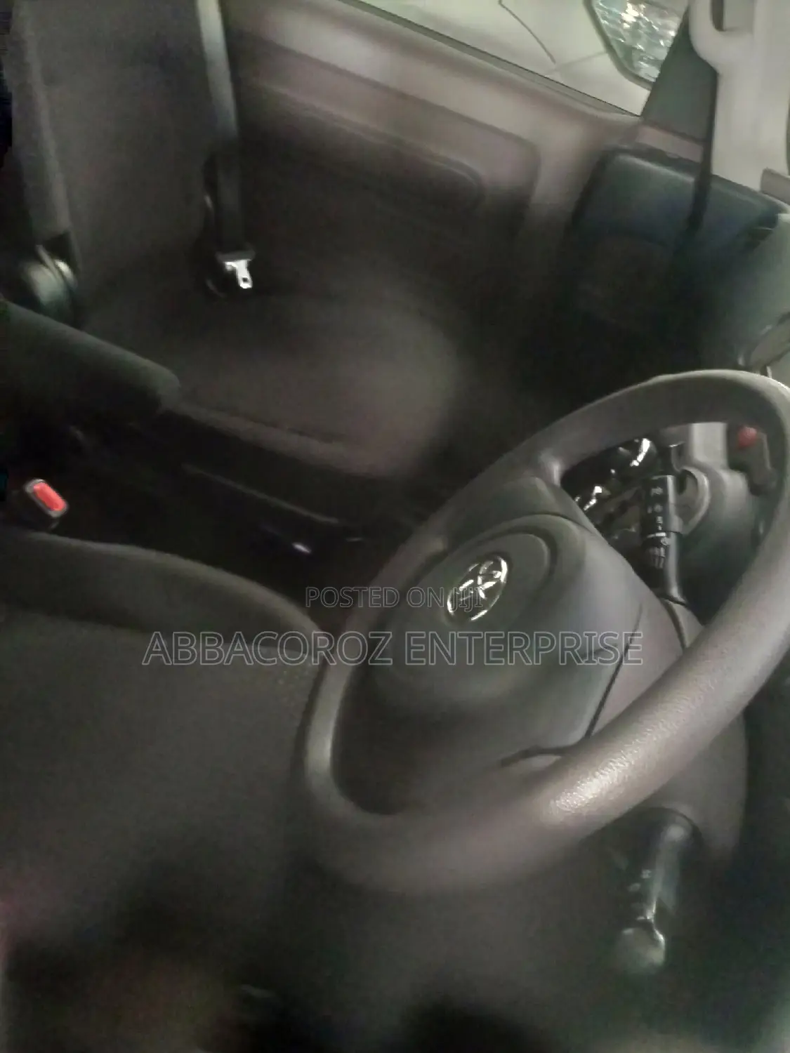 Toyota Spade 2015 Matt Black