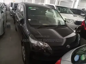 Toyota Spade 2015 Matt Black