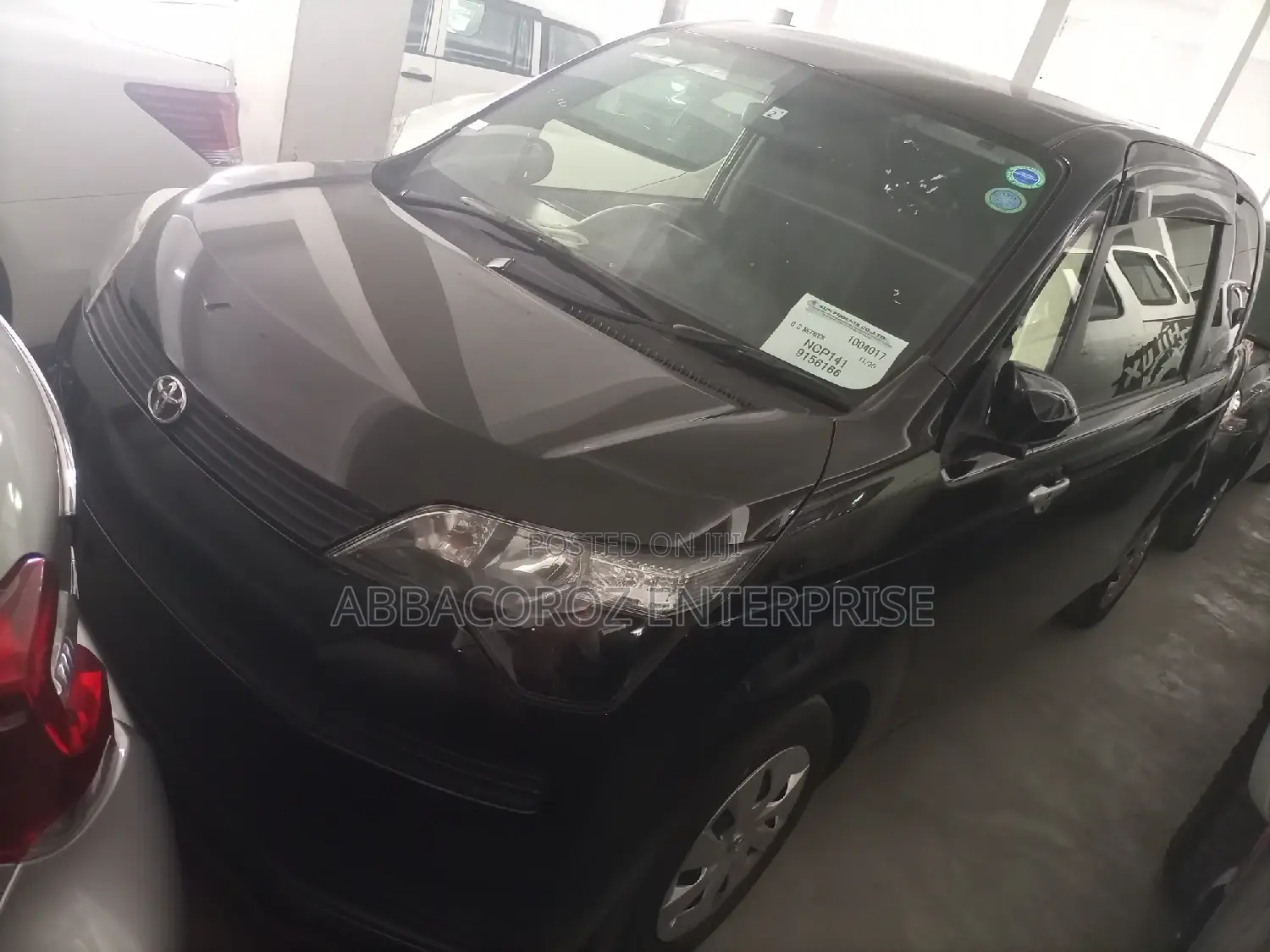 Toyota Spade 2015 Matt Black