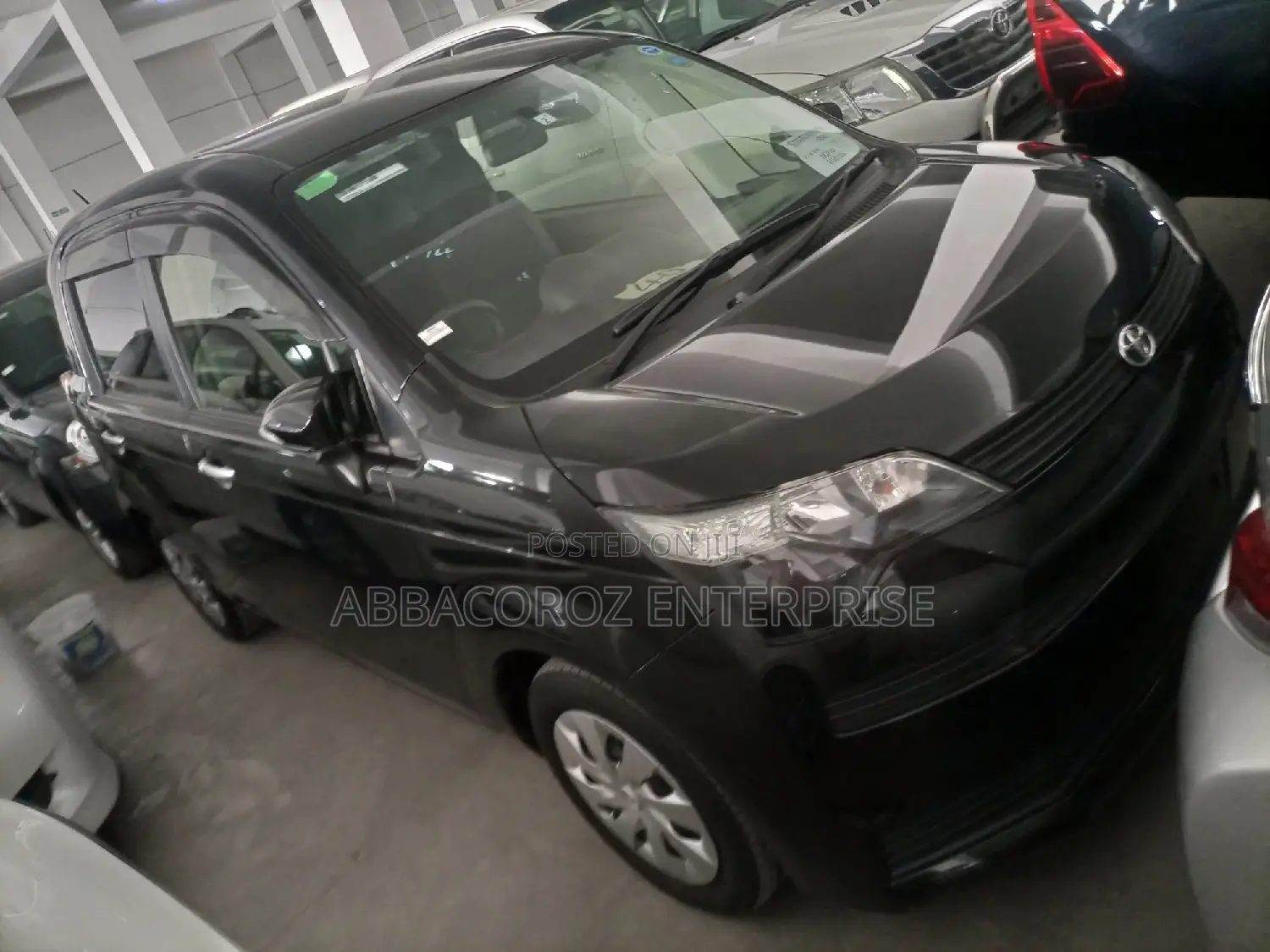 Toyota Spade 2015 Matt Black