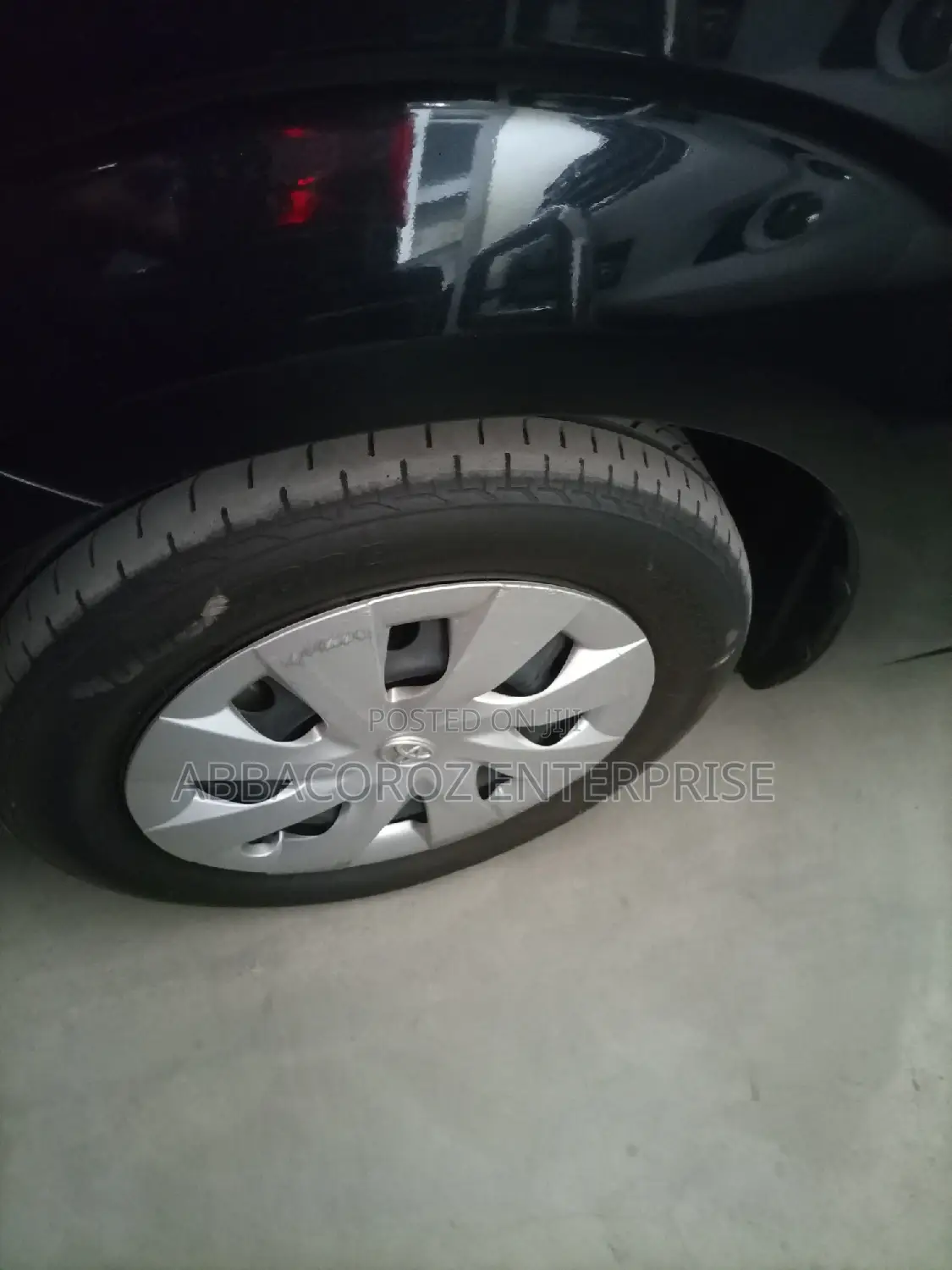 Toyota Spade 2015 Matt Black
