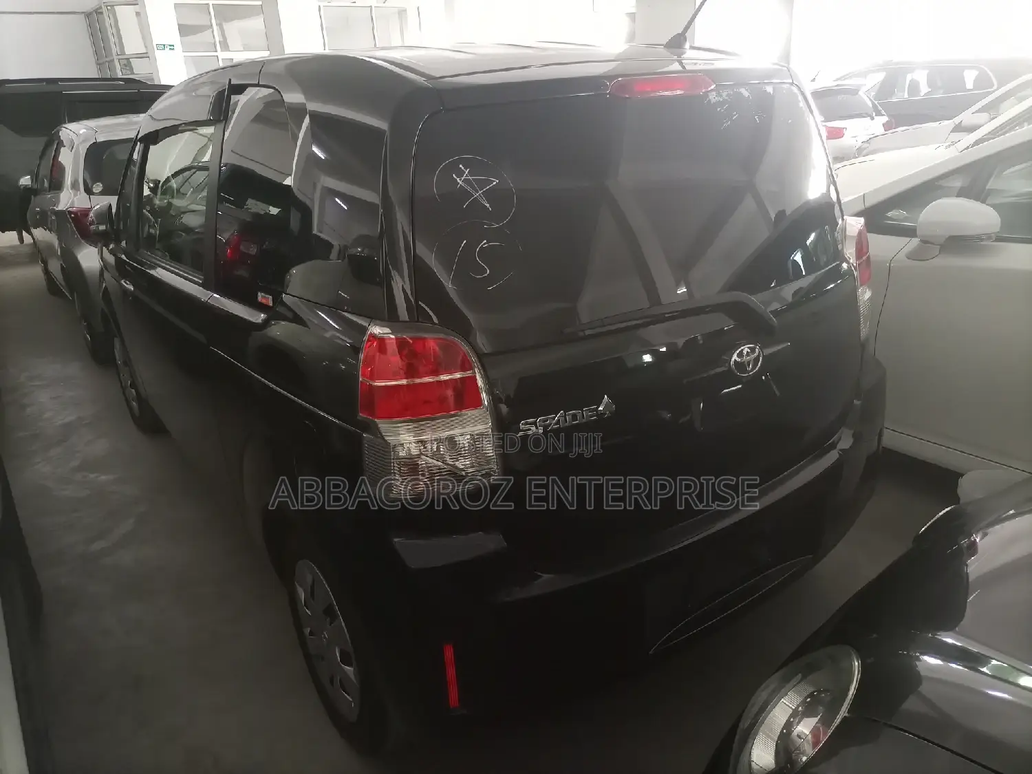 Toyota Spade 2015 Matt Black