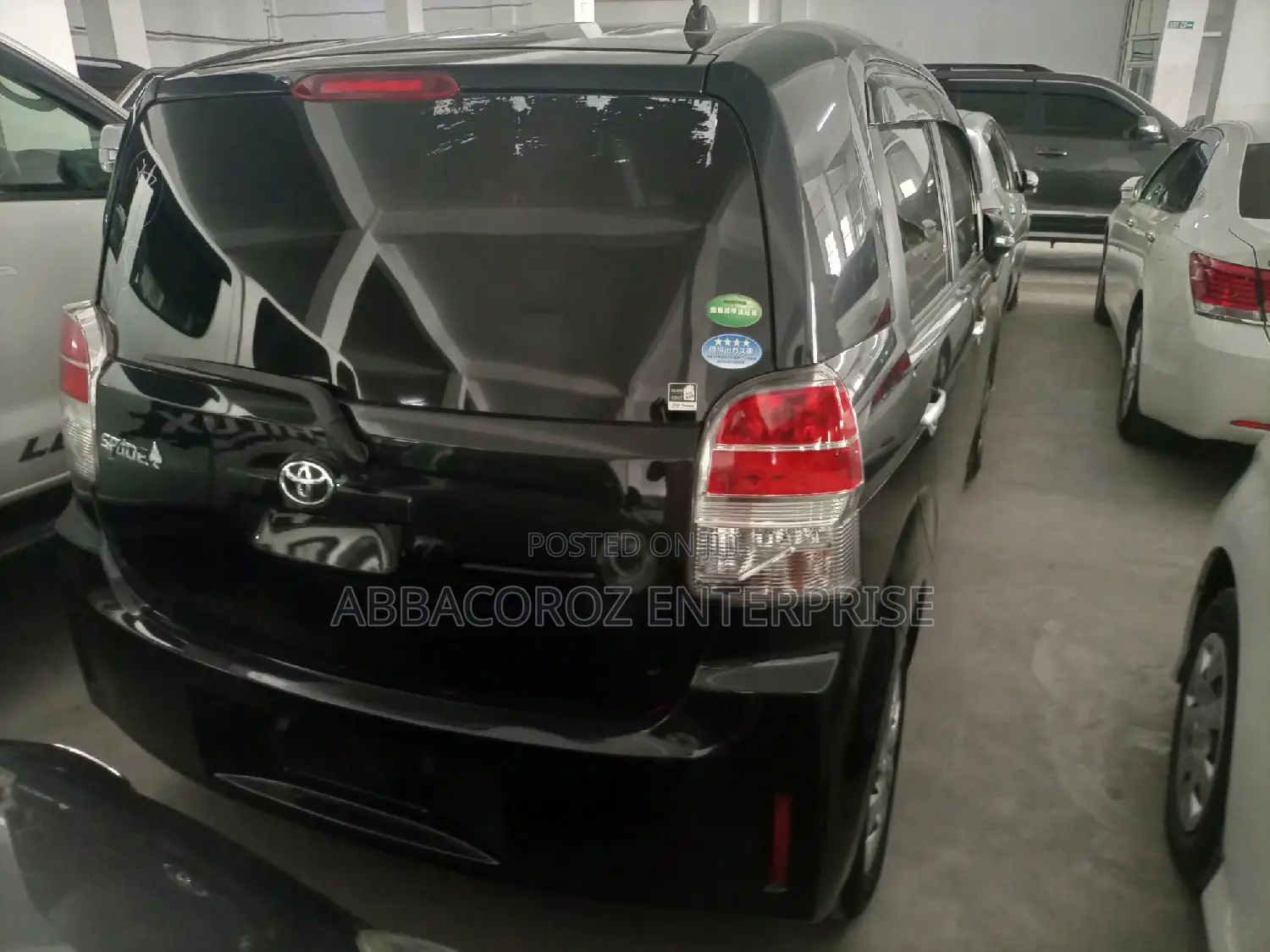 Toyota Spade 2015 Matt Black