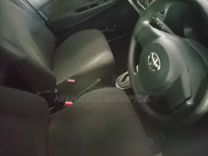 Toyota Vitz 2015 Gray