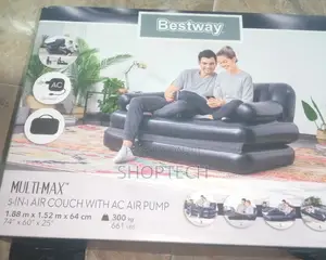 Inflatable Sofa With a Pump