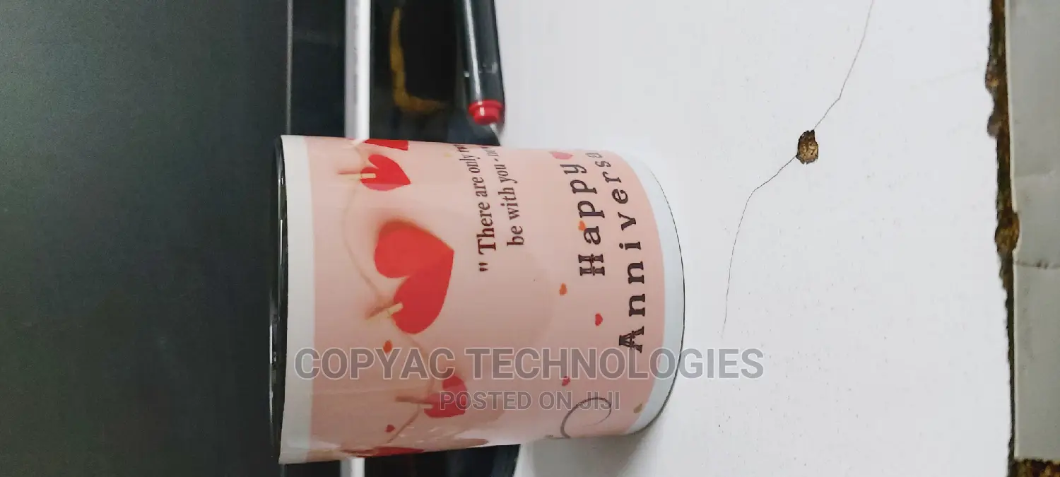 Two Color Mugs Printing