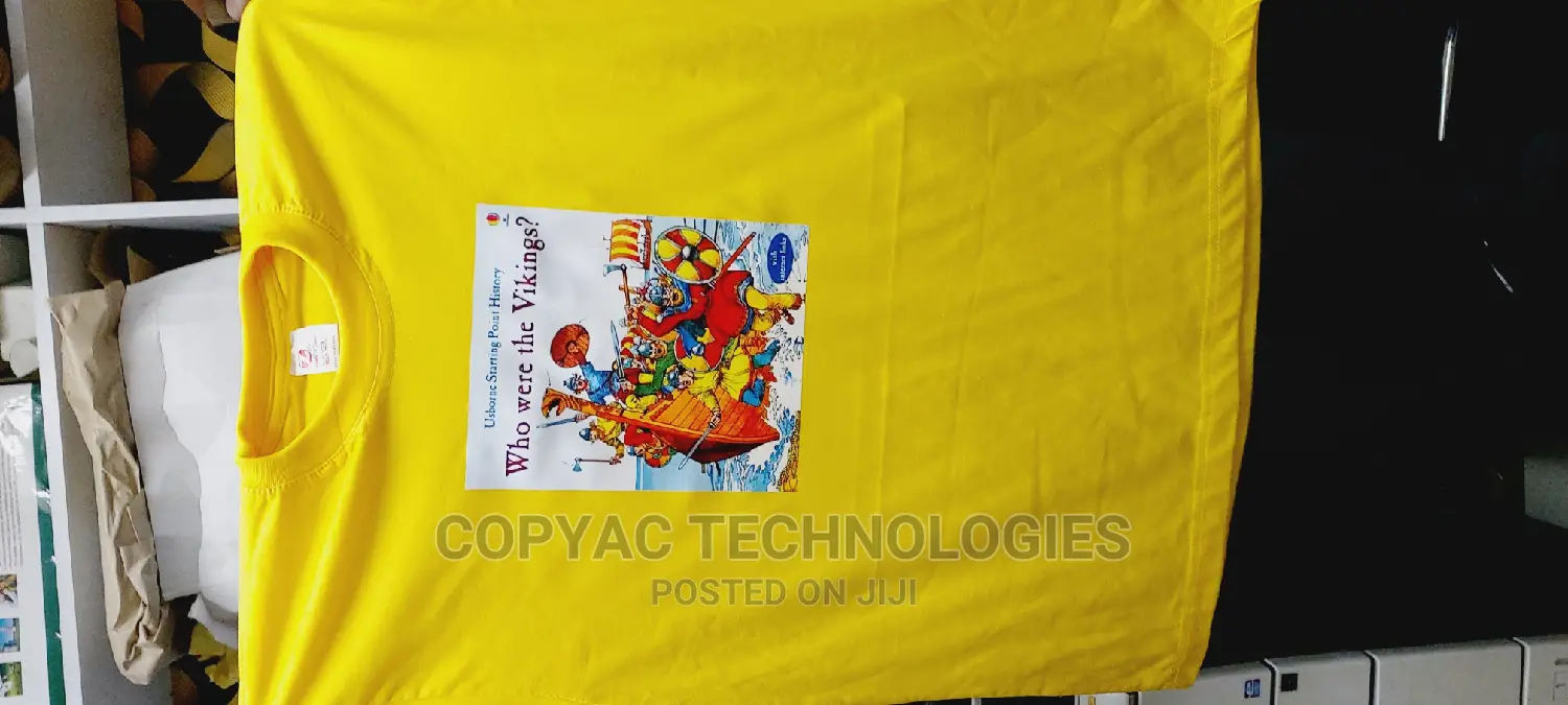 Kids Tshirts Branding