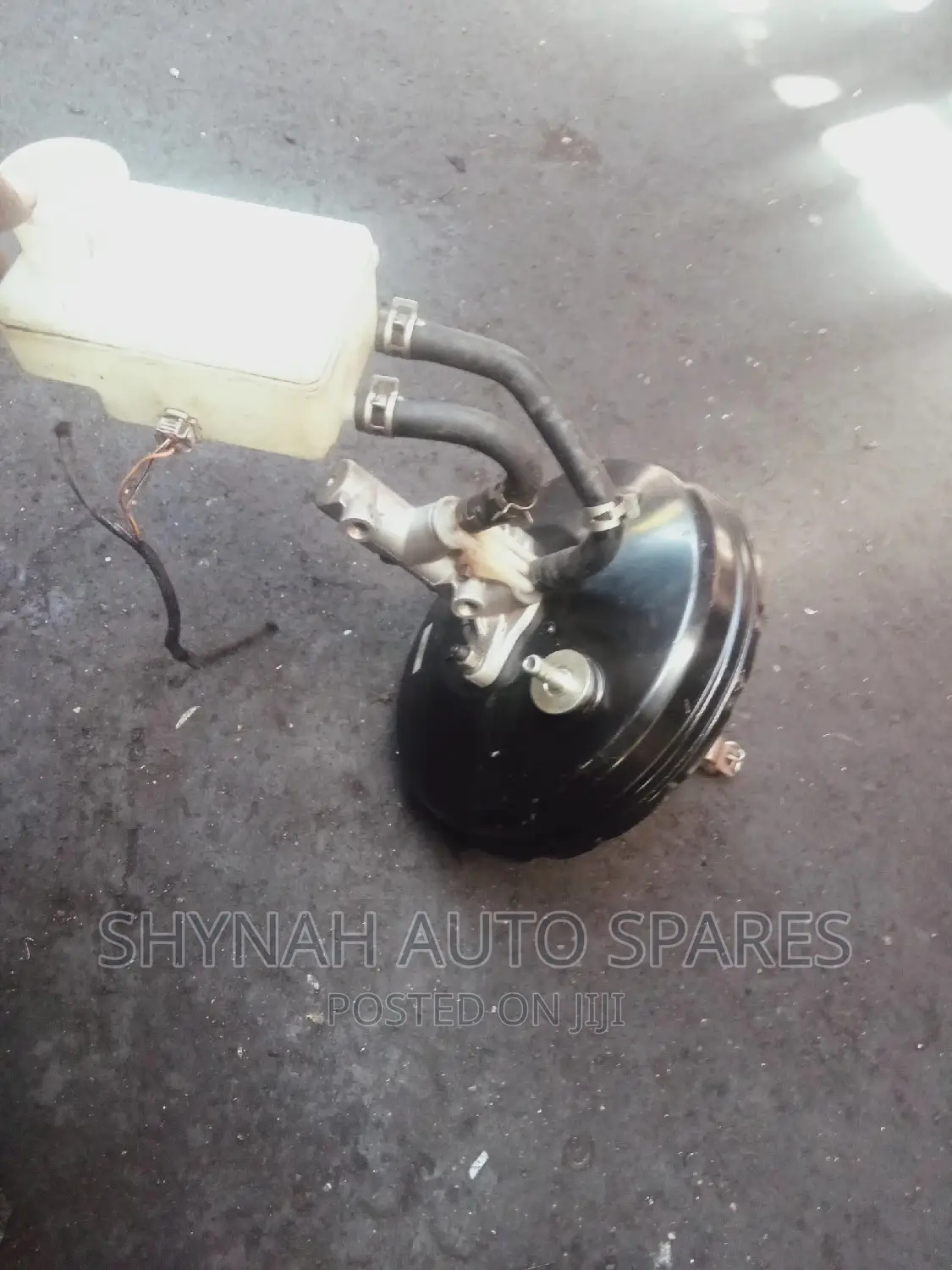 Brake Master Cylinder and Booster Toyota Vitz Old Model
