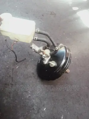 Brake Master Cylinder and Booster Toyota Vitz Old Model