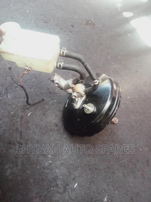 Brake Master Cylinder and Booster Toyota Vitz Old Model