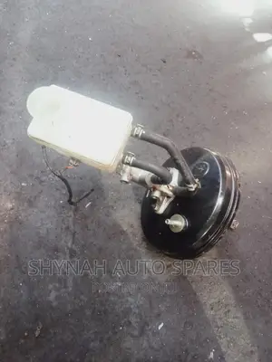 Brake Master Cylinder and Booster Toyota Vitz Old Model
