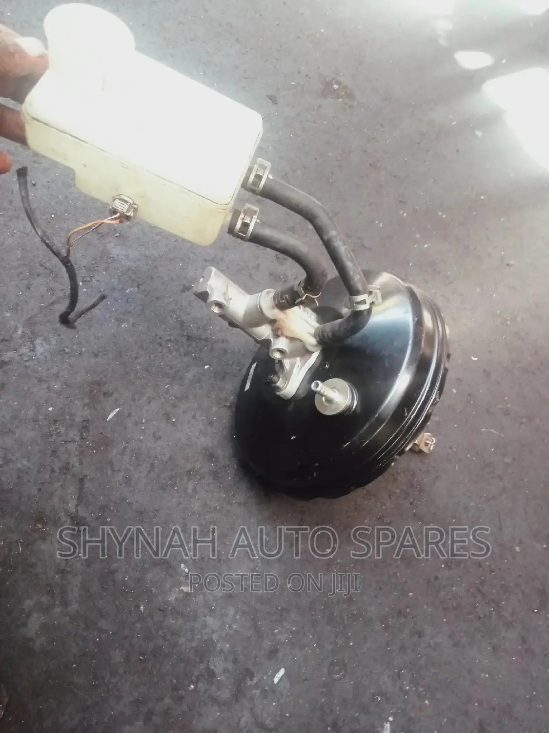 Brake Master Cylinder and Booster Toyota Vitz Old Model