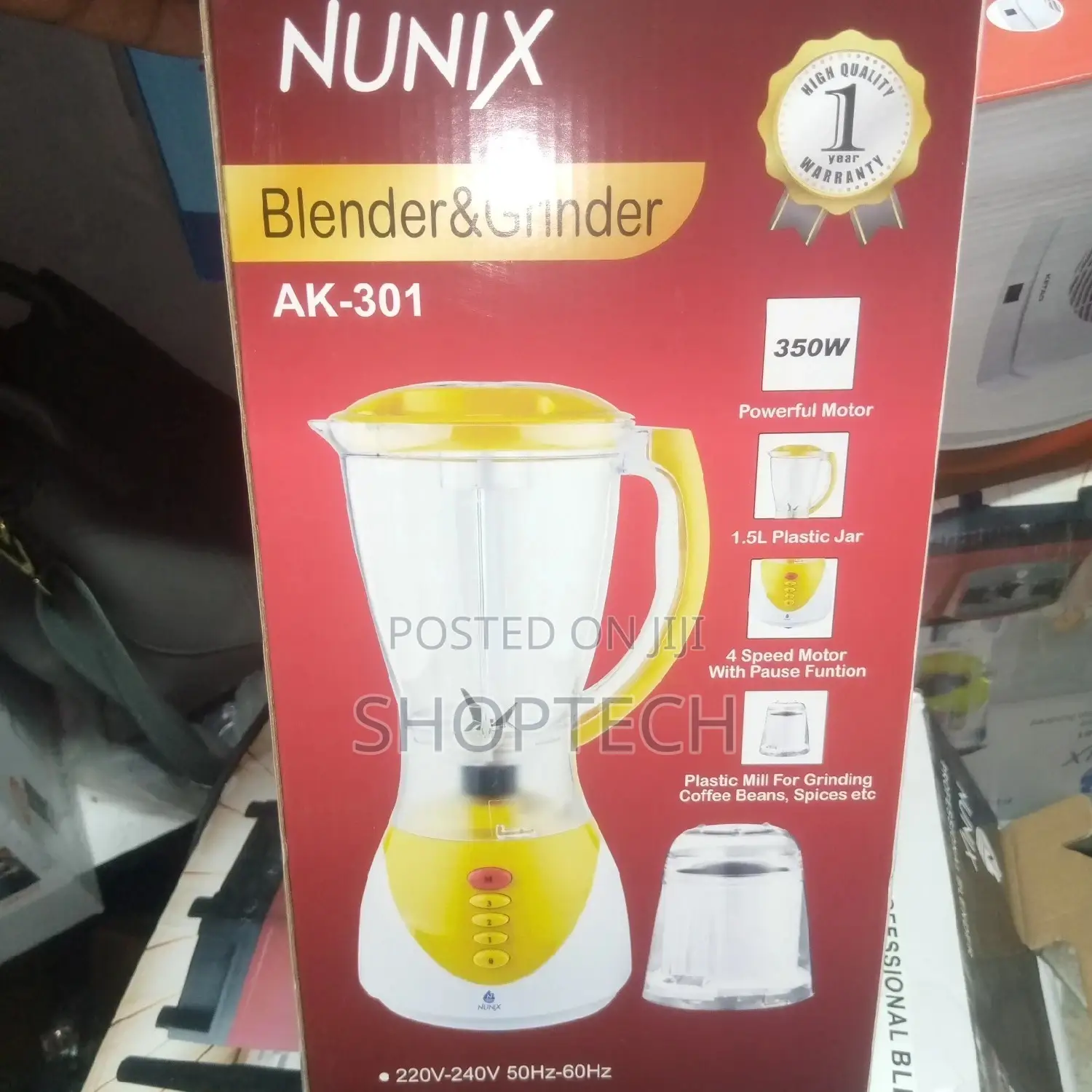 Nunix Blender Grinder