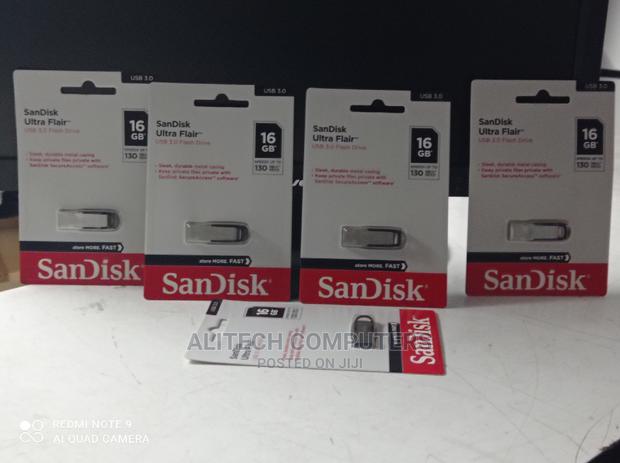 Flash Disk - main view