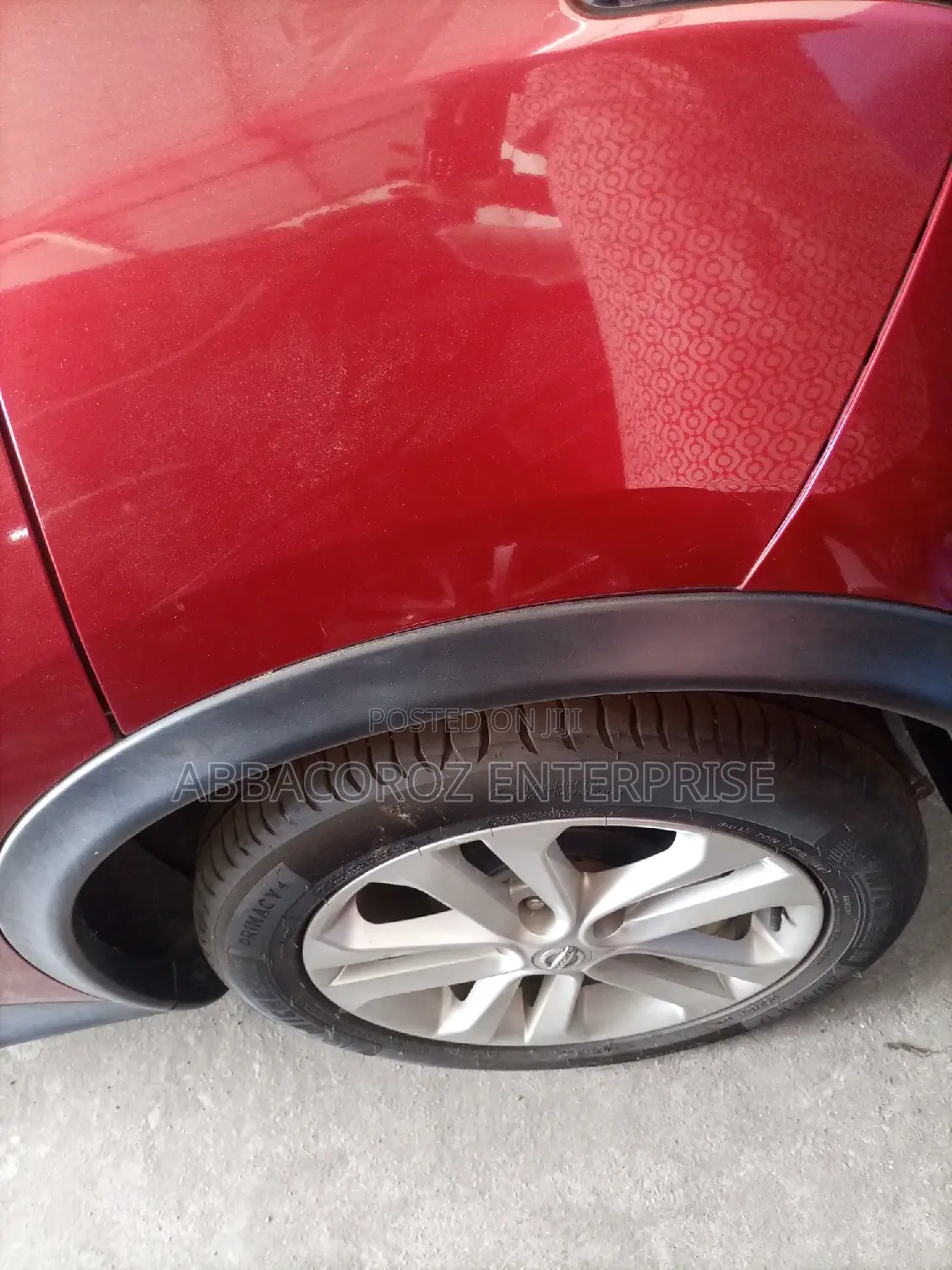 Nissan Juke 2015 Red