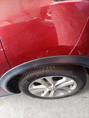 Nissan Juke 2015 Red