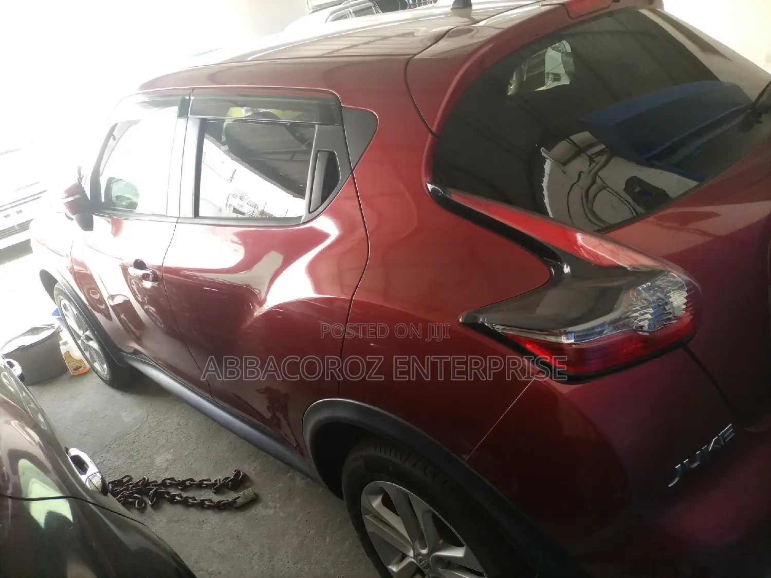 Nissan Juke 2015 Red