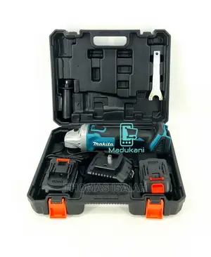 Makita DGA411 BL1830B Cordless Rechargeable 4 INCH Angle Gri