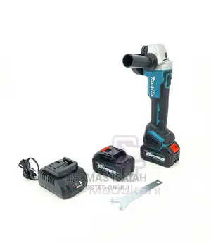 Makita DGA411 BL1830B Cordless Rechargeable 4 INCH Angle Gri