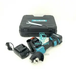 Makita DGA411 BL1830B Cordless Rechargeable 4 INCH Angle Gri