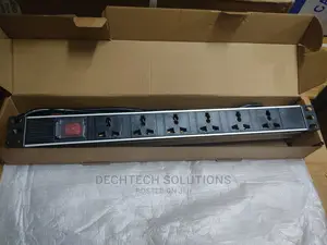 6-Way Horizontal PDU