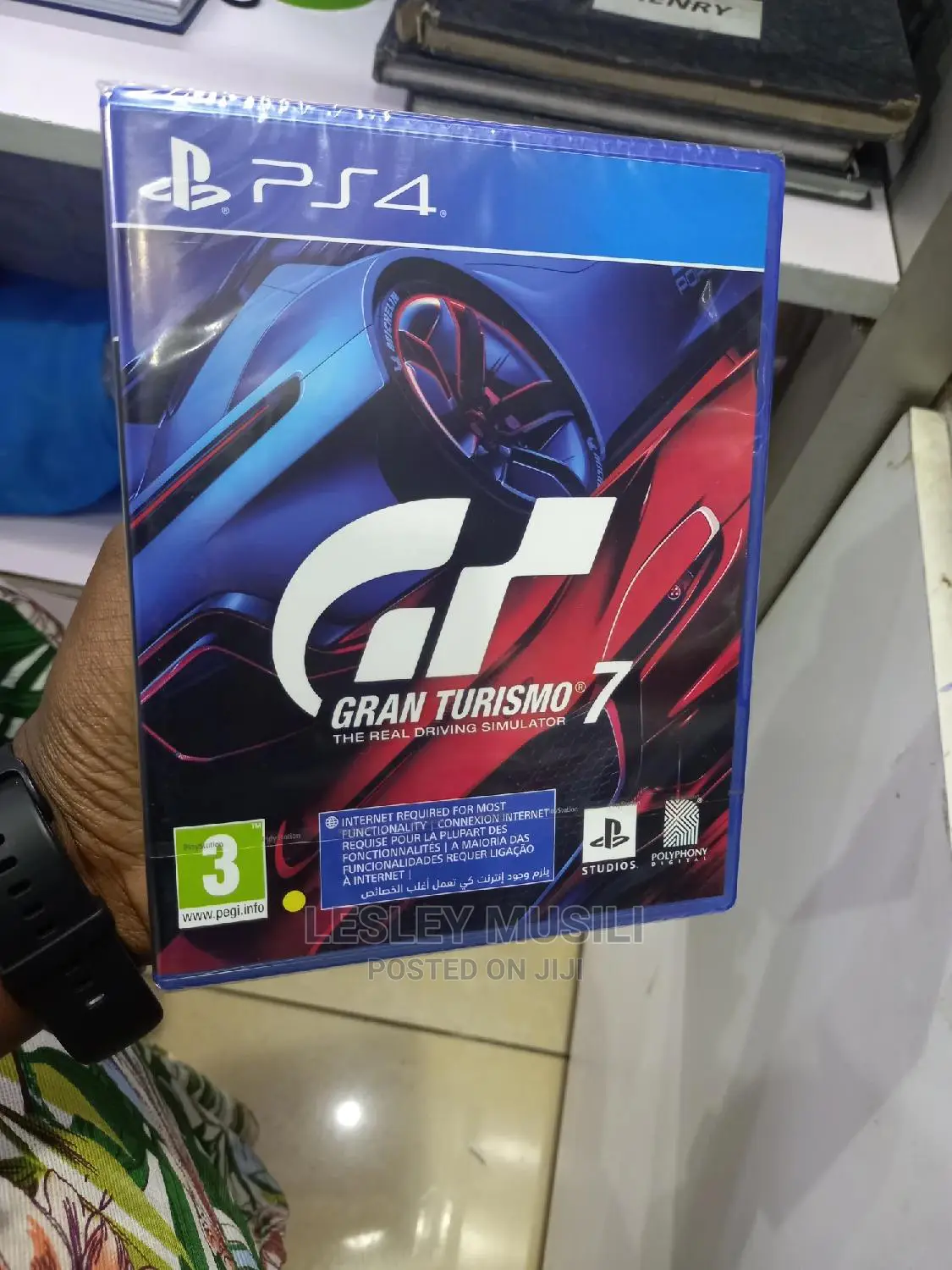 Grand Turismo 7 Ps4