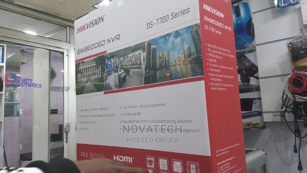 Hikvison Embedded NVR - main view