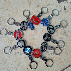 High Quality Metal Car Logo Auto Badge Key Chain