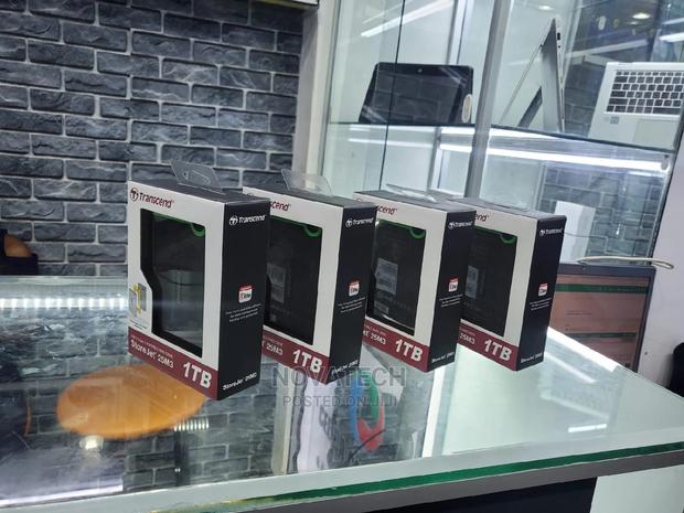 1tb Hard Disk Transcend - main view