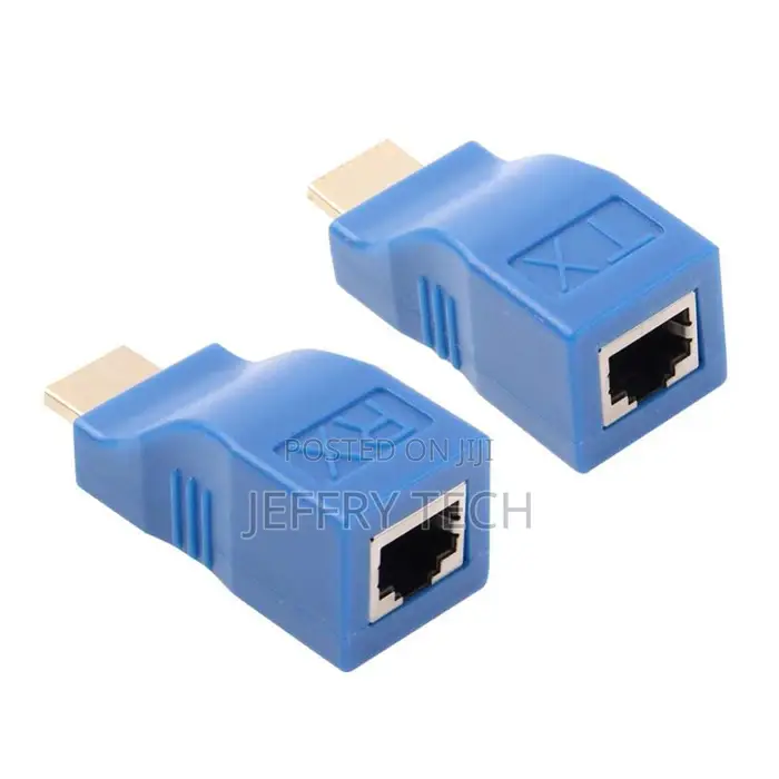 1080P HDMI Extender Rj45 Ports Lan Network 4K HDMI Extension