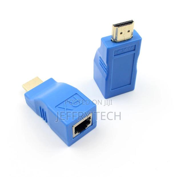 HDMI to 30M Cat6 Rj45 Converter 4K HDMI 1.4V HDMI Extender