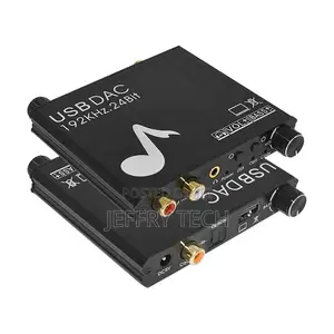 High Speed 192khz 24bit DAC USB Digital to Analog Audio Conv