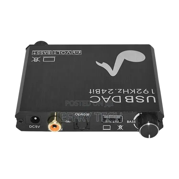 High Speed 192khz 24bit DAC USB Digital to Analog Audio Conv