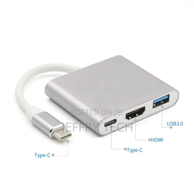 3 in 1 Hub 3.0 USB C Type C Hubs