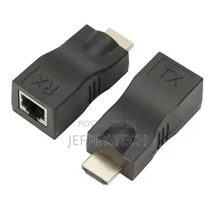 30M 4K HDMI Ethernet Converter HDMI To Ethernet RJ45 Network