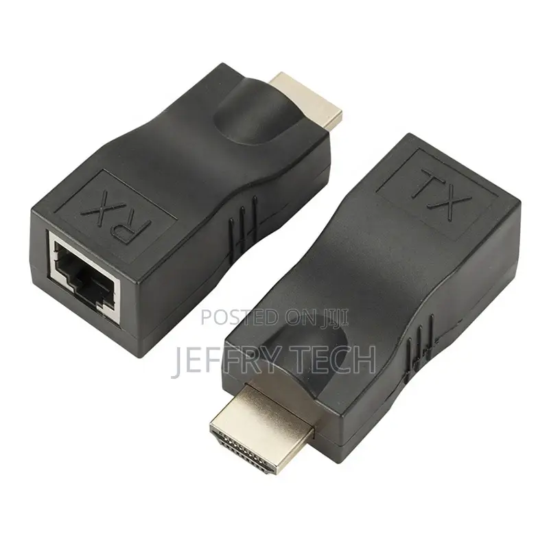 30M 4K HDMI Ethernet Converter HDMI To Ethernet RJ45 Network