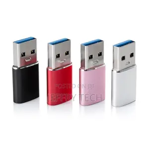 USB-C USB C 3.1 Type C Female to USB 3.0 Type a Male Port Ad