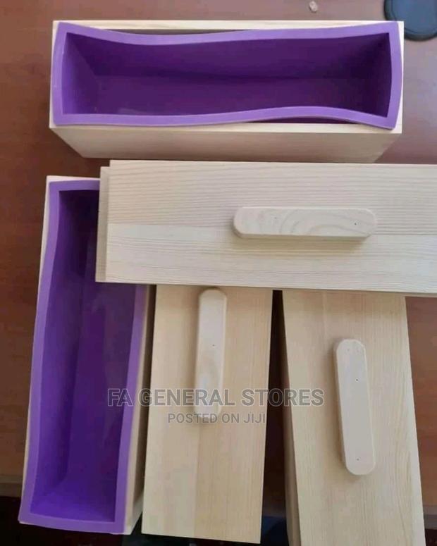 Soap Molds - main view