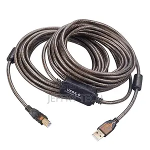 USB 2.0 Printer Cable 15M High Speed for Mac