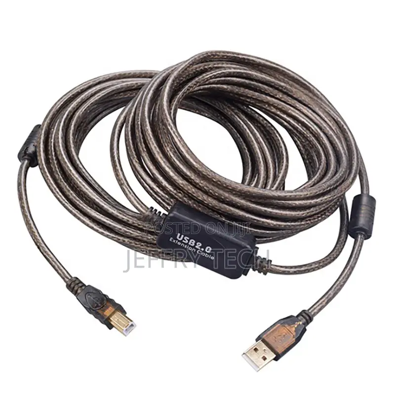 USB 2.0 Printer Cable 15M High Speed for Mac
