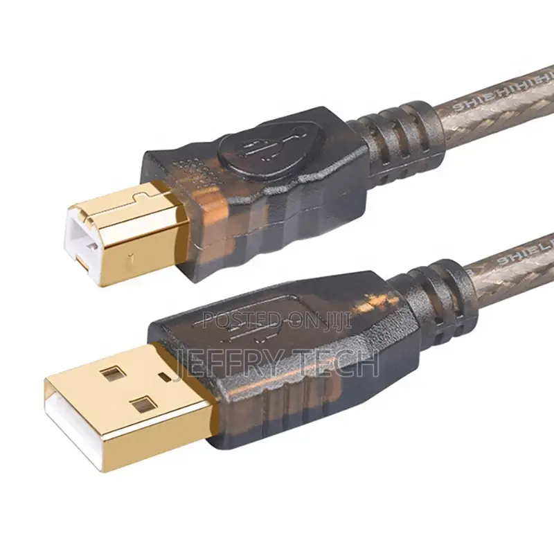 USB 2.0 Printer Cable 15M High Speed for Mac